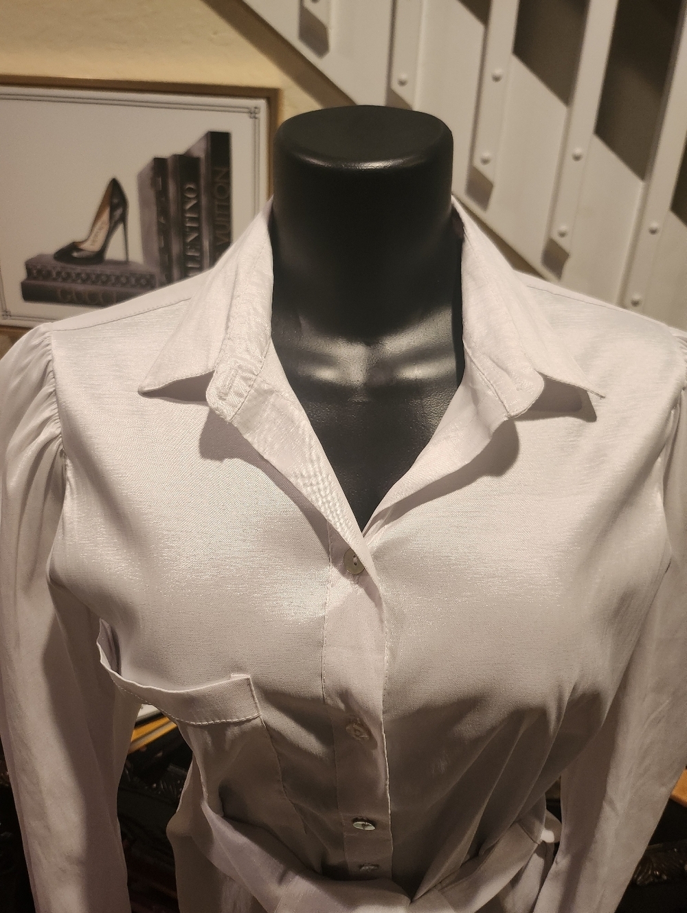 Carlota shirt dress size M NEW - Picture 2 of 7